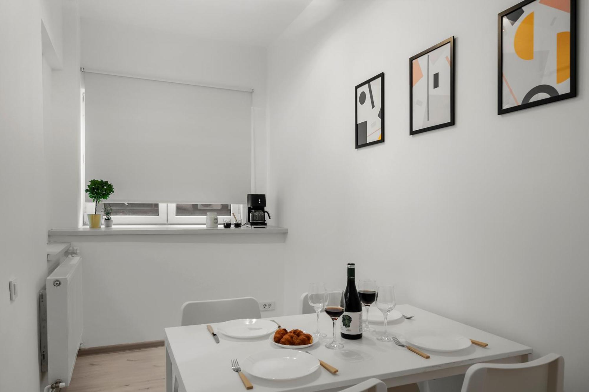 Scandinav 2bdr Piata Romana Appartamento *