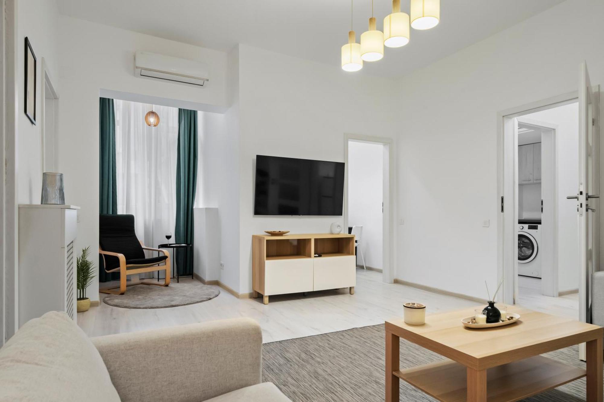 Apartament Scandinav 2bdr Piata Romana Bucureşti