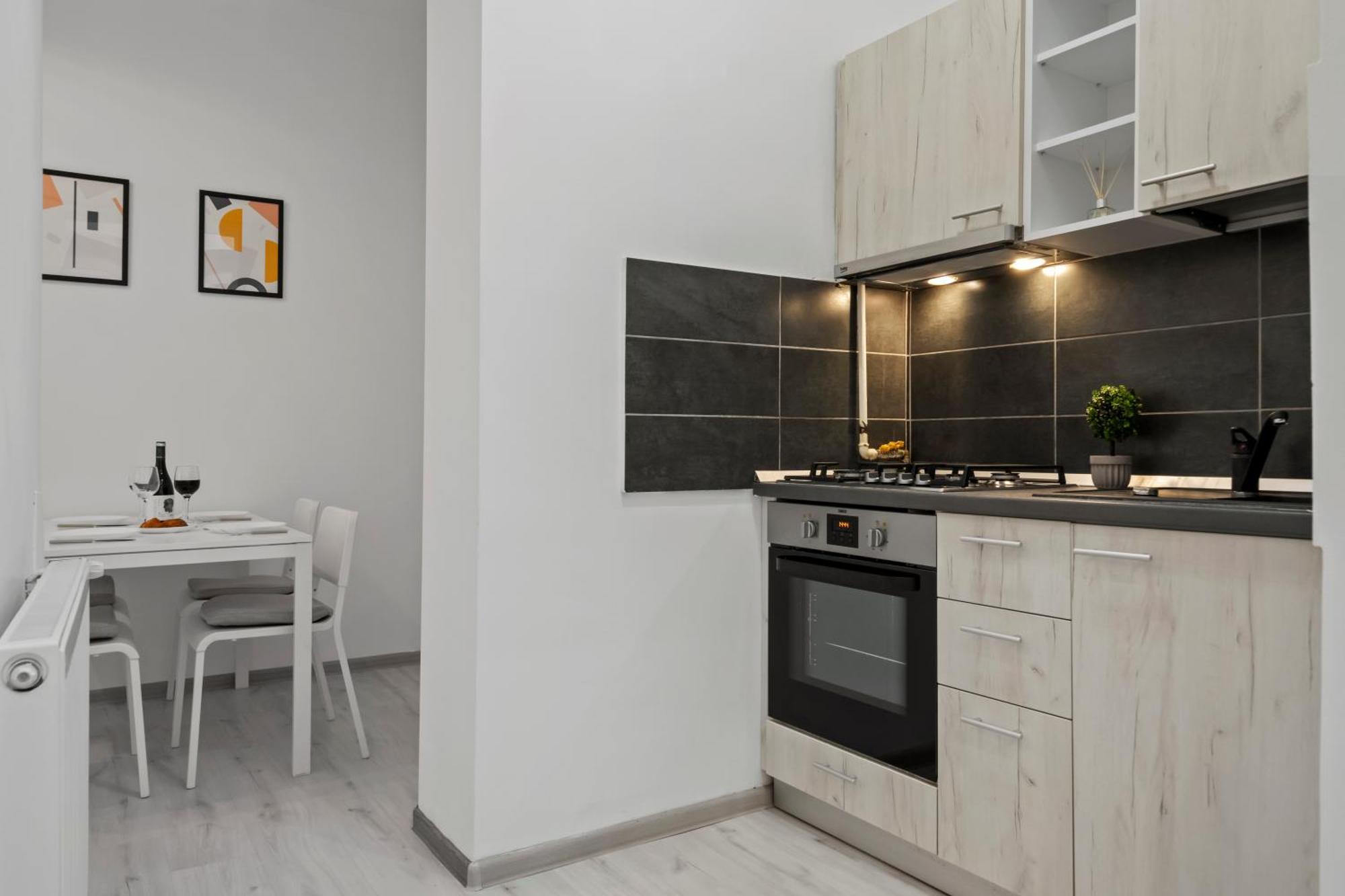Apartament Scandinav 2bdr Piata Romana