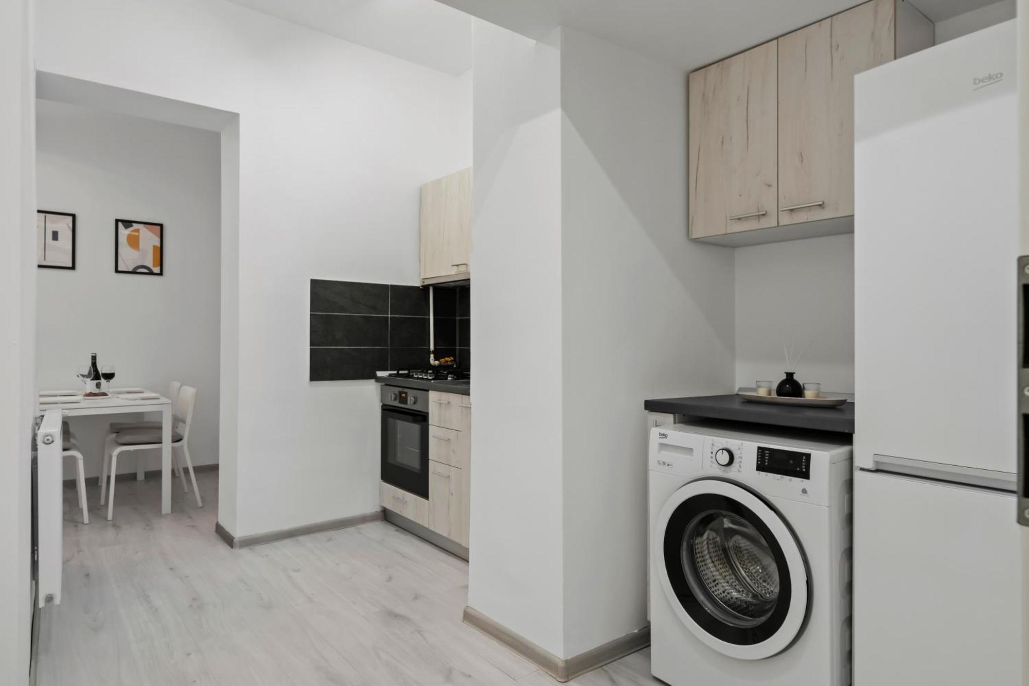 Apartament Scandinav 2bdr Piata Romana Bucureşti