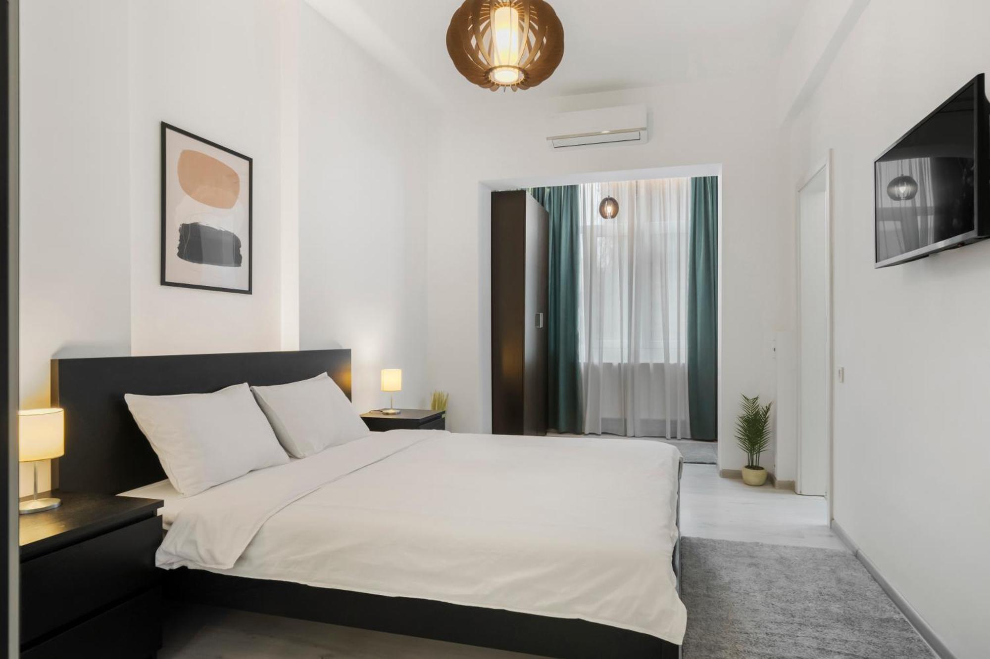 Scandinav 2bdr Piata Romana Apartament *