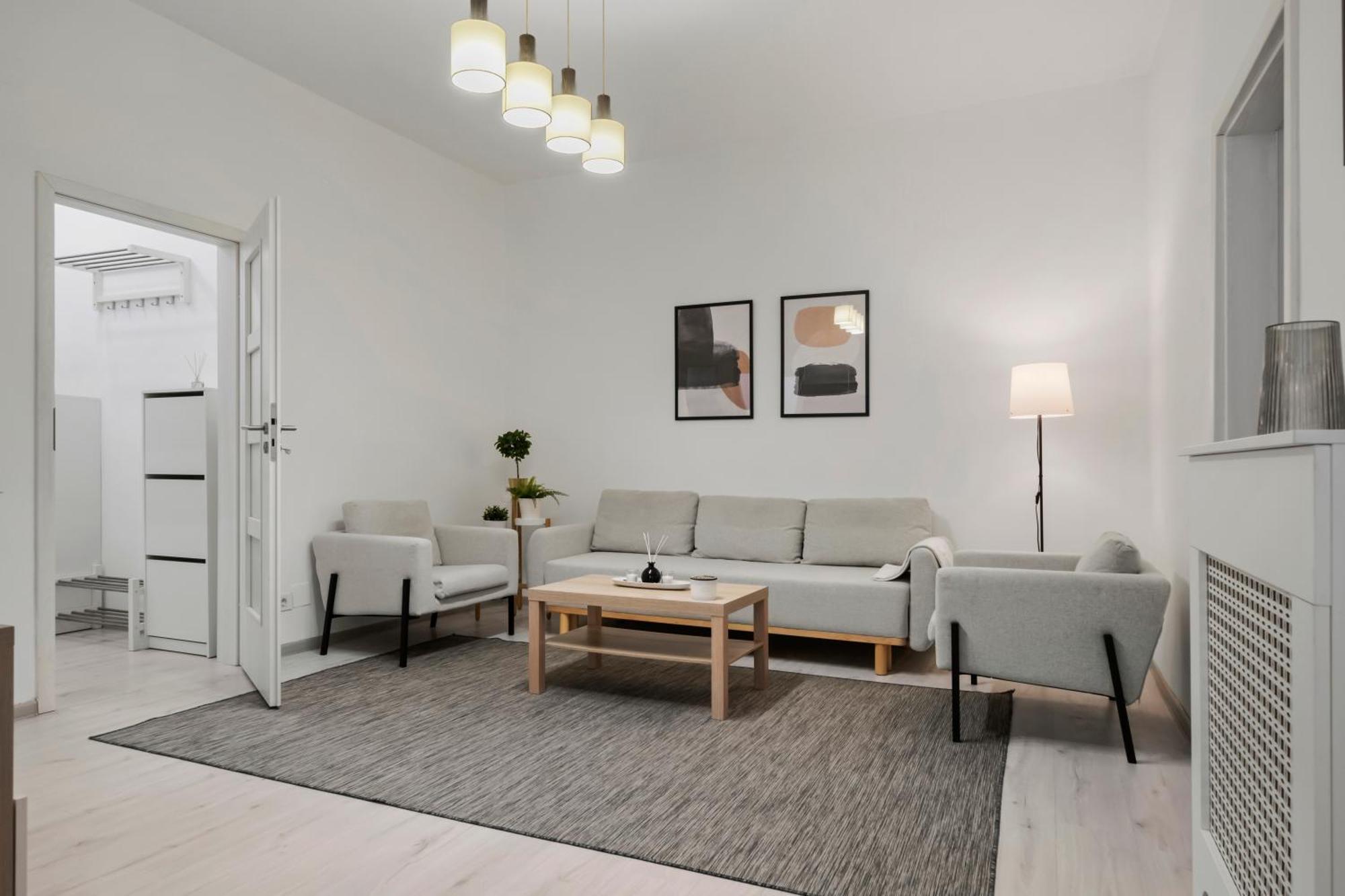 Scandinav 2bdr Piata Romana Apartament Bucureşti